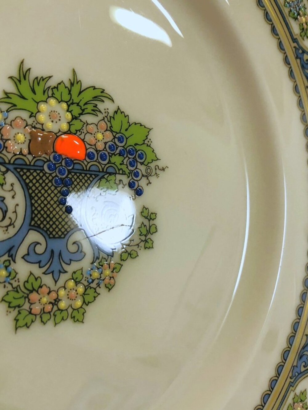 Lenox Autumn Presidential Collection Salad Dessert Plates 8.25 Set Of 5 USA - Picture 4 of 9